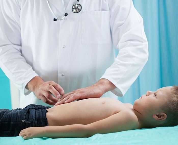 Child Abdominal Swelling Treatment in Faridabad